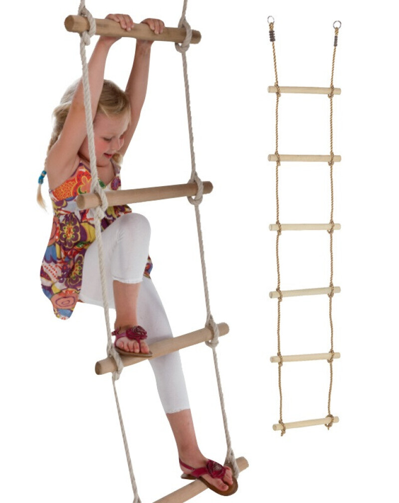 Rope ladder КВТ 210 cm, 6 bars