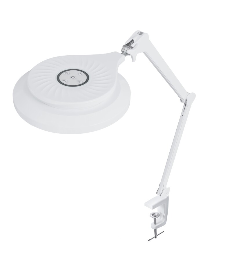 Profesionālā LED galda lampa 9516LED-CCT (kosmetoloģijai, pedikīram)