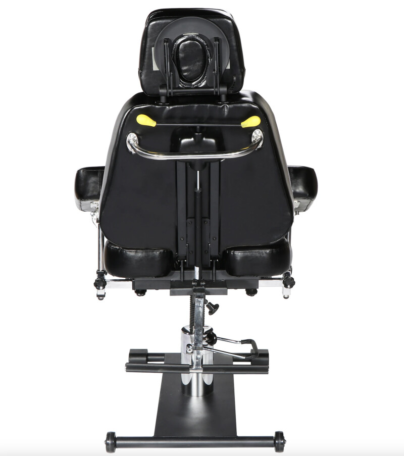 Cosmetology, pedicure, and tattoo chair TGC2 Black
