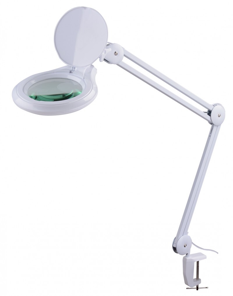 Lampa ar lupu (kosmetologiem, pedikīram) 9003LED-3D