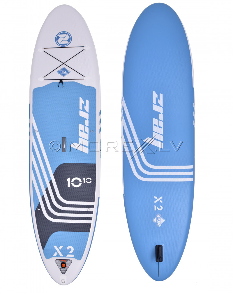 SUP board Zray X-Rider Deluxe X2, 330x81x15 cm