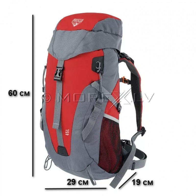 Kuprinė Pavillo Dura-Trek 45L, 68028