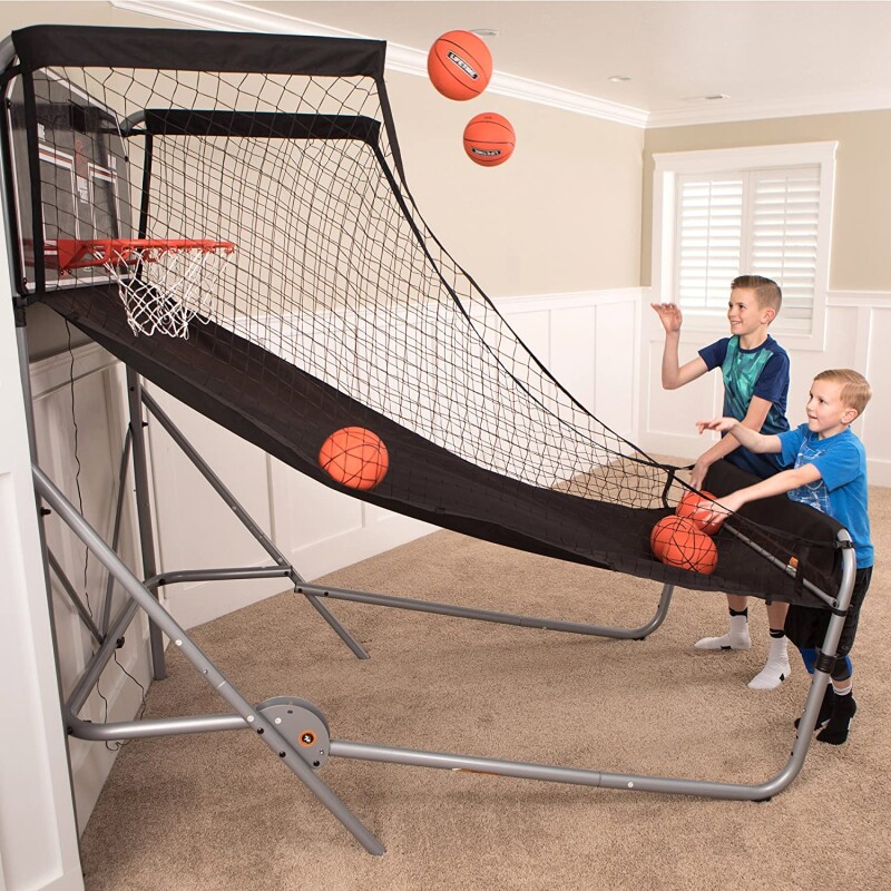 LIFETIME 90056 Basketbola arkādes sistēma Double Shot Arcade (2.10x2.30m)