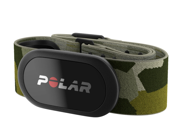 Polar H10 Heart Rate Sensor M-XXL, green camo