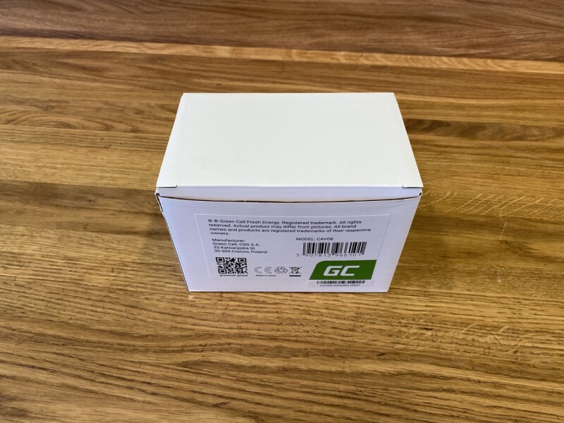 Lithium battery for echo sounder Green cell LifePO4 12V 12A