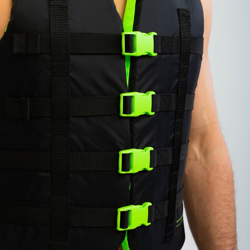 Life jacket women Jobe Dual Unisex, lime green