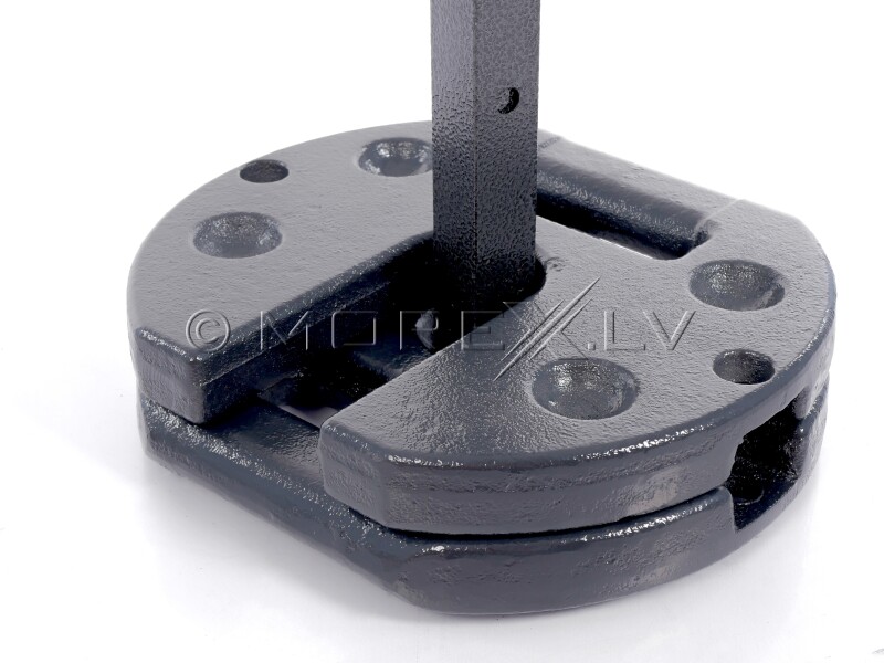Tent Leg Weight Feet 2x10 kg (metal)