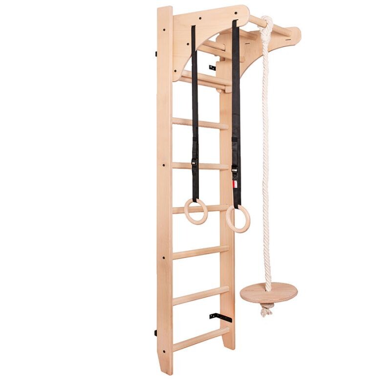 Деревянная шведская лестница RESTPRO® WOOD SET 230х65 см