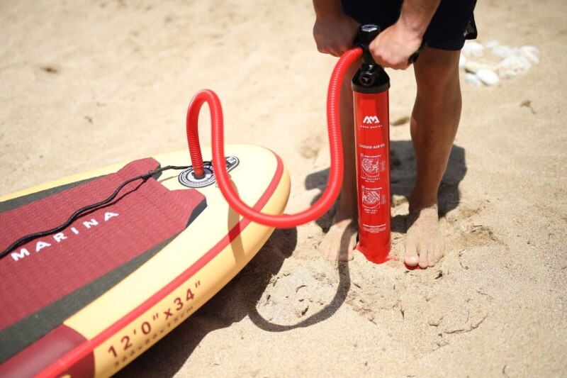 Hand pump Aqua Marina Liquid Air V2 Double Action S21
