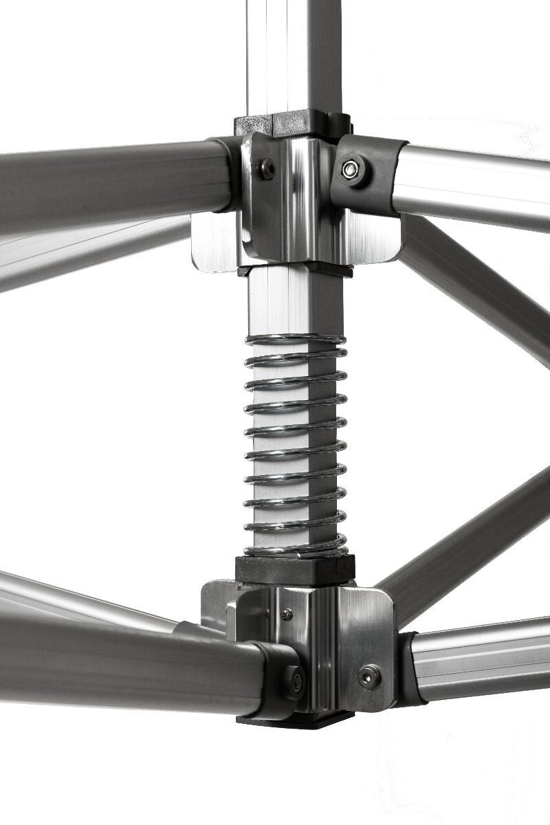 Pop Up portable folding tent enclosure Kit with wall panels 3х4.5 m, N series - aluminum frame 50x50x1.8 mm