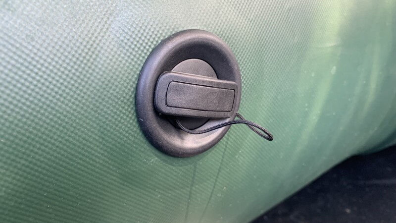 DEMO Надувная лодка Storm STM-330 - с заклеенной дырочкой