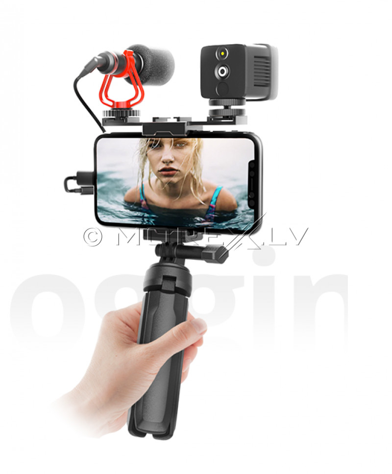 Vaizdo bloko rinkinys Mirfak, Vlogging Kit