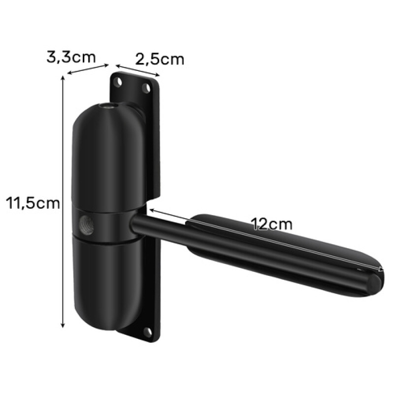 Door and gate closer up to 60kg