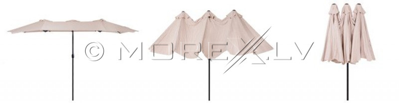 Sun protection umbrella 2.7x4.5 m