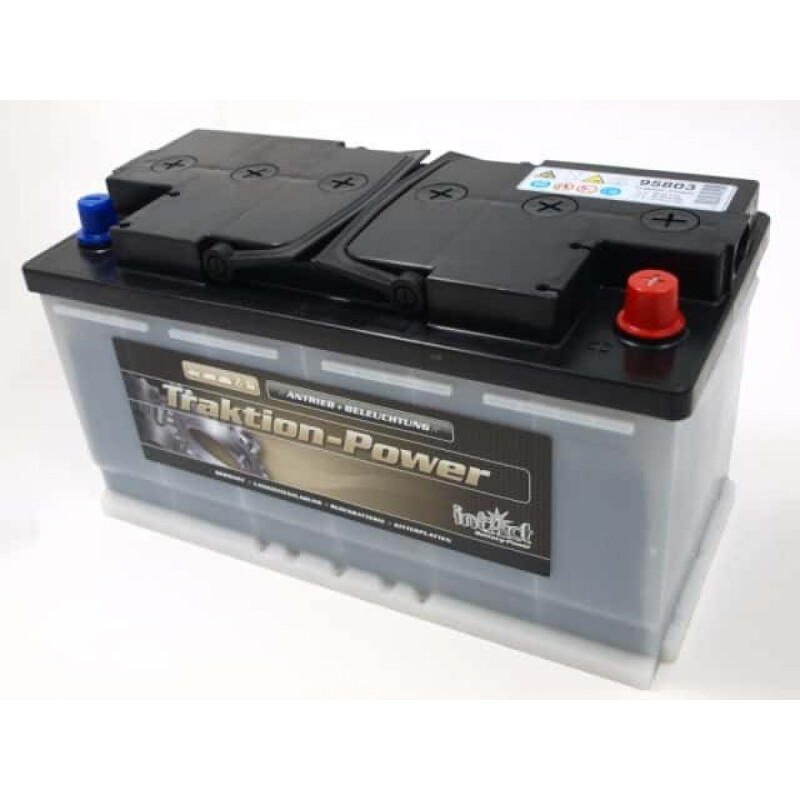 Slodzes laivu akumulators Intact Traktion-Power 95AH (c20)