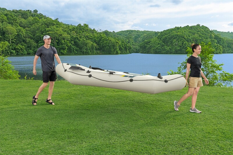 Inflatable 4-seat boat Bestway Ranger Elite X4 Raft, 320x148x47 cm, 65157