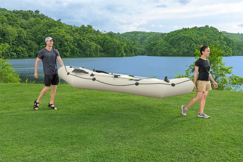 Piepūšamā četrvietīga laiva Bestway Ranger Elite X4 Raft, 320х148х47 cm, 65157