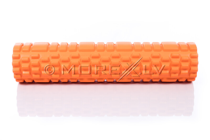 Massage Foam Roller Yoga Roller 14x62cm, orange