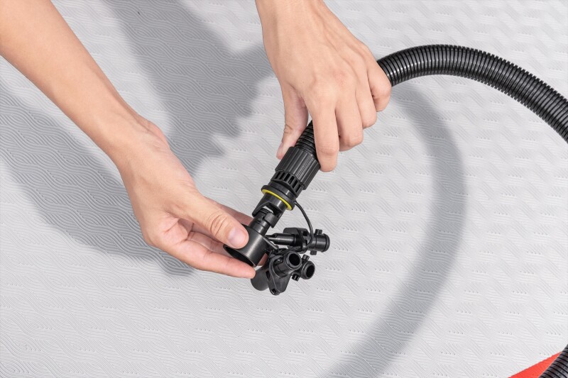 Elektriskais SUP pumpis Bestway PowerGrip 12V 16psi