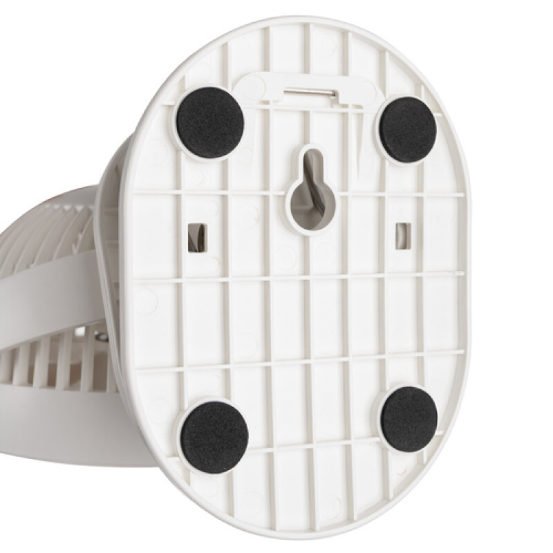 Cordless fan with clip