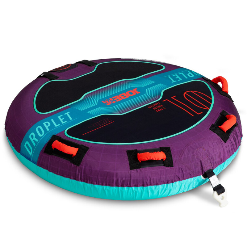 Towable Jobe Droplet Package 1P, 134 x 37 cm