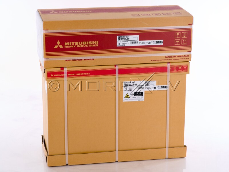 Gaisa kondicionieris (siltumsūknis) Mitsubishi SRK-SRC50ZT-WF Premium PRO series
