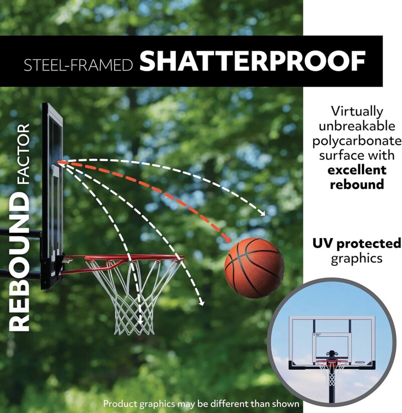 LIFETIME 90173 Basketball set (2.45 - 3.05m)
