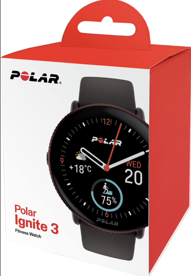 Спортивные часы POLAR IGNITE 3 BROWN COPPER, S-L