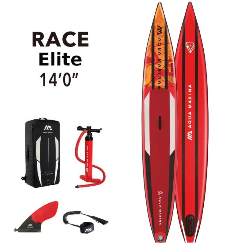 SUP доска Aqua Marina RACE ELITE 427x63.5x15 см BT-22RE