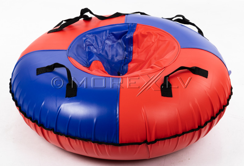 Inflatable Sled Snow Tube "Classic" (00195-95-BR Red-Blue)