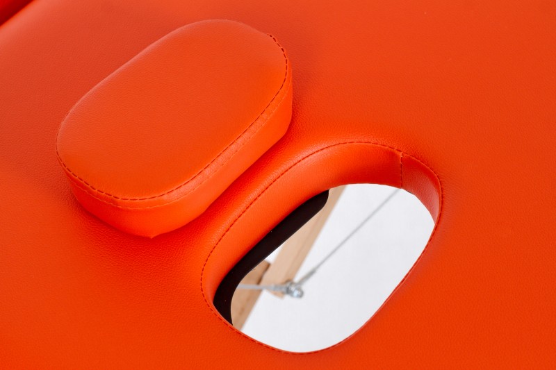Masāžas galds + masāžas ruļļi RESTPRO® Classic-2 Orange