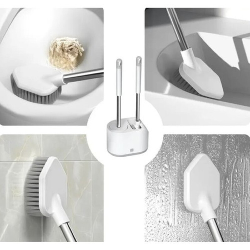 Tualetes birstes 2in1