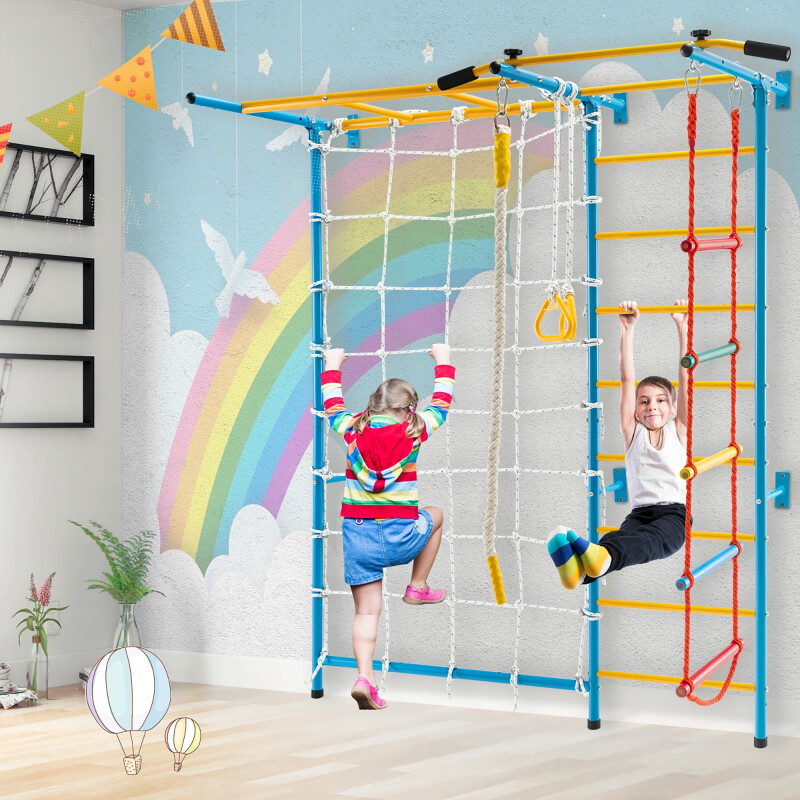 Swedish wall for children XK-029, 223x196,5x80.5cm