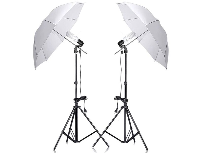 Set 2 foto Umbrellas, foto table PackShot 911 (foto_03655)