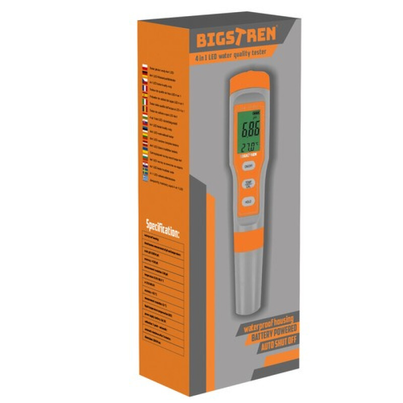 Water quality tester LED