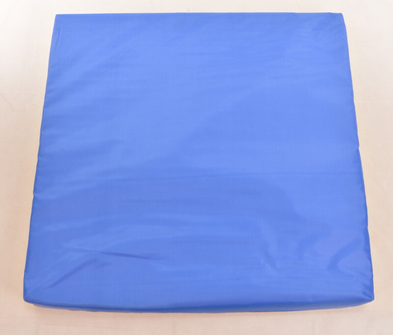 Safety mat blue-yellow 80x80 cm