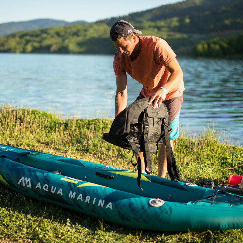 Täispuhutav kajakk Aqua Marina Steam 312х90 cm ST-312