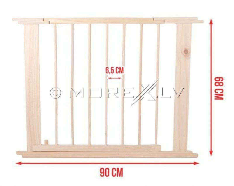 Wooden pet enclosure