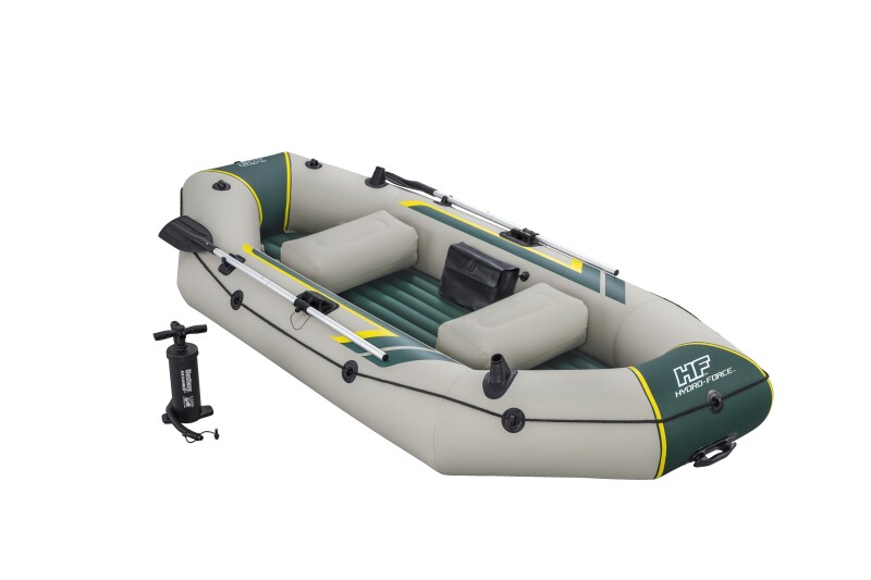 Inflatable 3-seat boat Bestway Ranger Elite X3 Raft, 295x130x46 cm, 65160