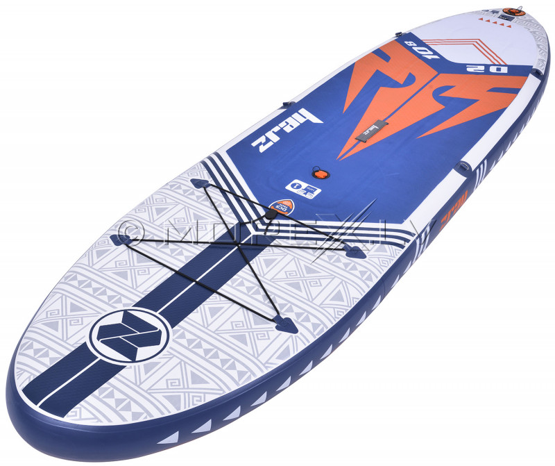 SUP board Zray Dual Deluxe D2 10.8 325x81x15 cm