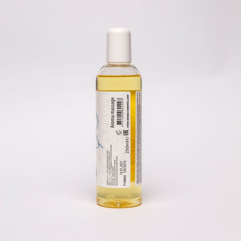 Body massage oil Verana Professional, Grapefruit 250ml