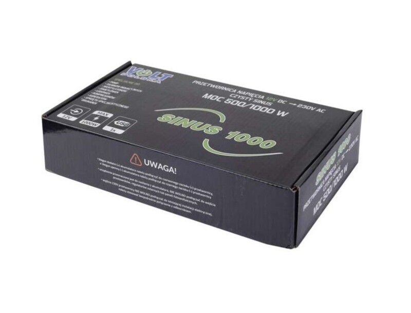 Inverter 12/230V (500/1000W)