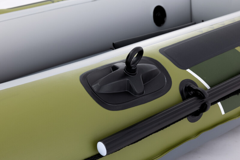 Надувная 2-местная лодка Intex Seahawk 2, 236x114x41 см, 66332