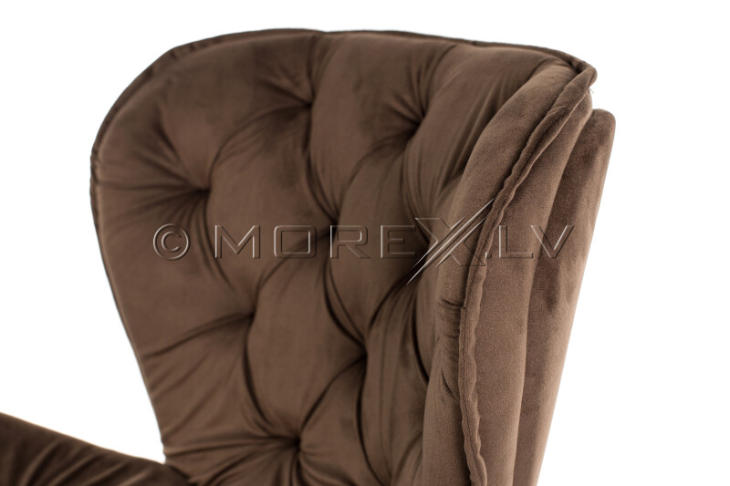 Chair, brown B3110-1