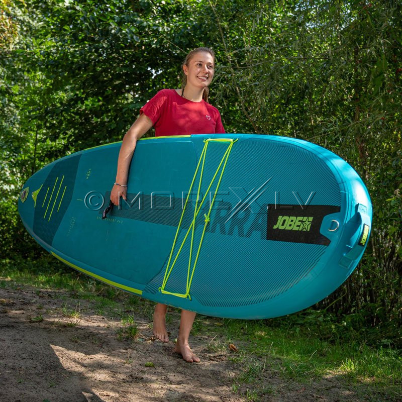 SUP board Jobe Yarra 320x81.3x15 cm, turquoise