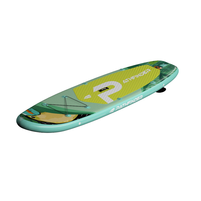 SUP board Pathfinder Toucan Leaf 310x82x15 cm 34233