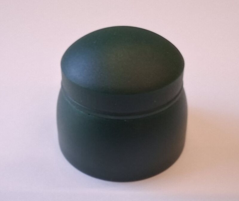 Plastmasas vāciņš skrūvēm 12 mm, zaļš