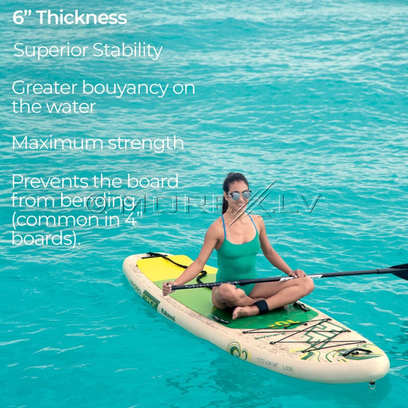 SUP board Bestway Hydro-Force Kahawai 65308, 310x86x15 cm