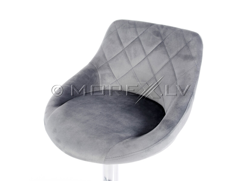 Bar chair B12, grey