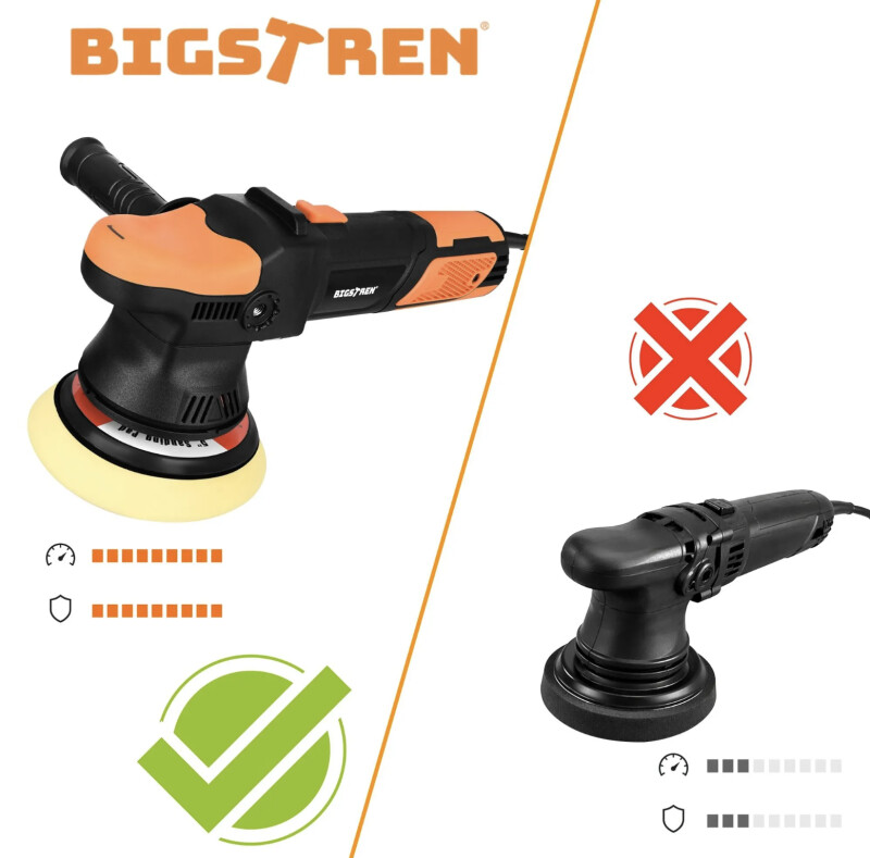 Car polisher 900W